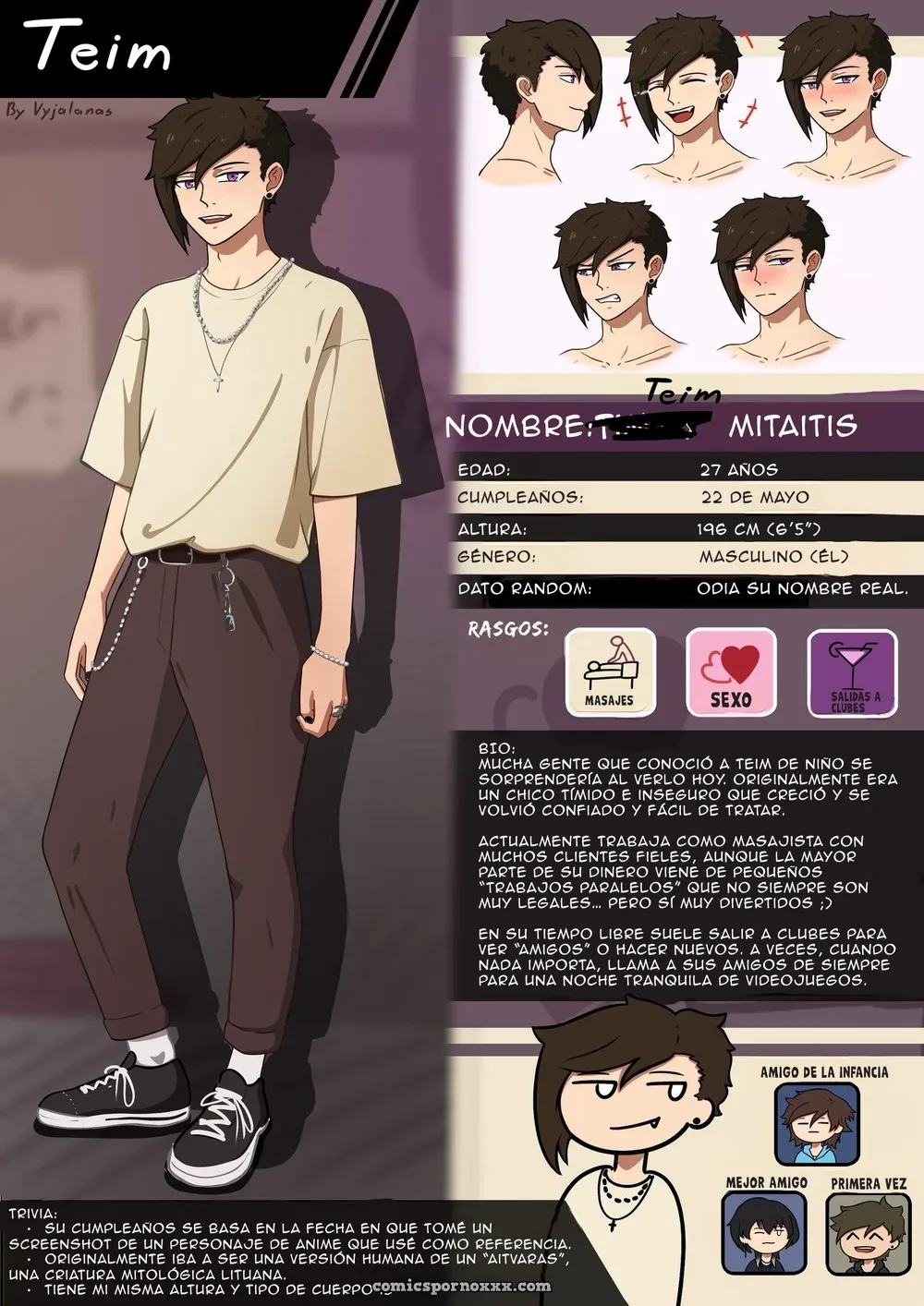 Intrusive Thoughts Parte #3, #3.5 y #4 - Página 82