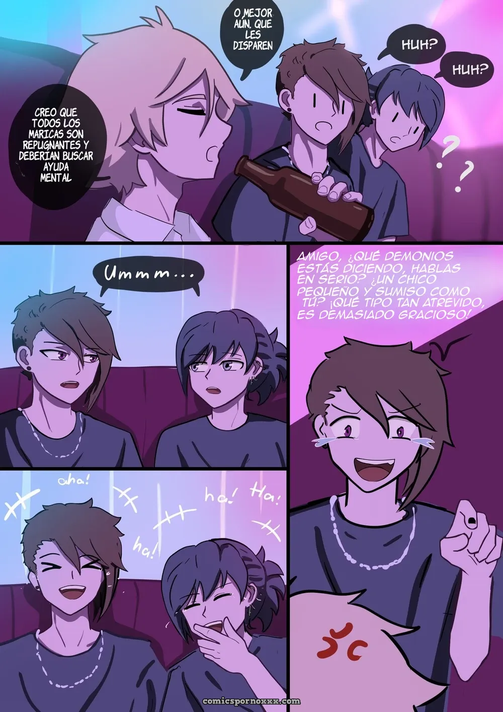 Intrusive Thoughts Parte #3, #3.5 y #4 - Página 9