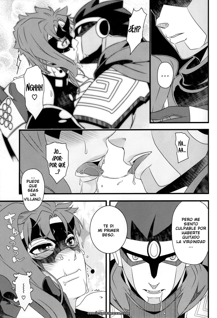 JoJo’s Bizarre Adventure Homo (Beast Trail) - Página 10