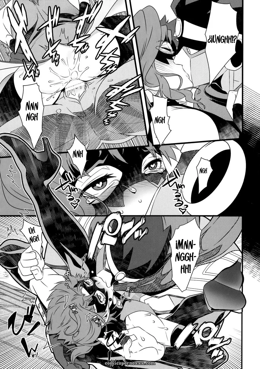 JoJo’s Bizarre Adventure Homo (Beast Trail) - Página 12