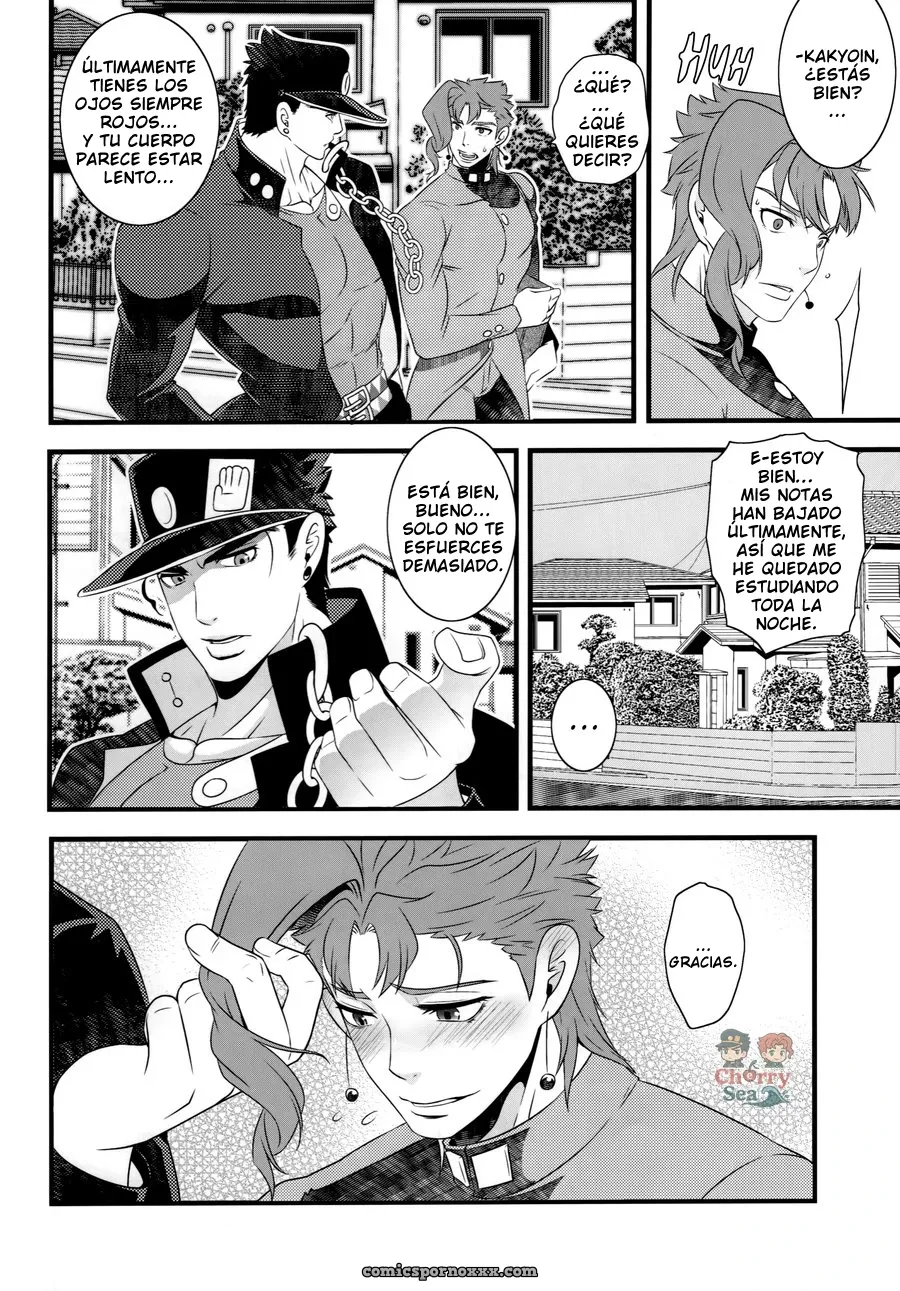 JoJo’s Bizarre Adventure Homo (Beast Trail) - Página 15