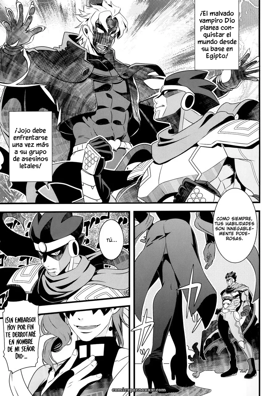 JoJo’s Bizarre Adventure Homo (Beast Trail) - Página 2