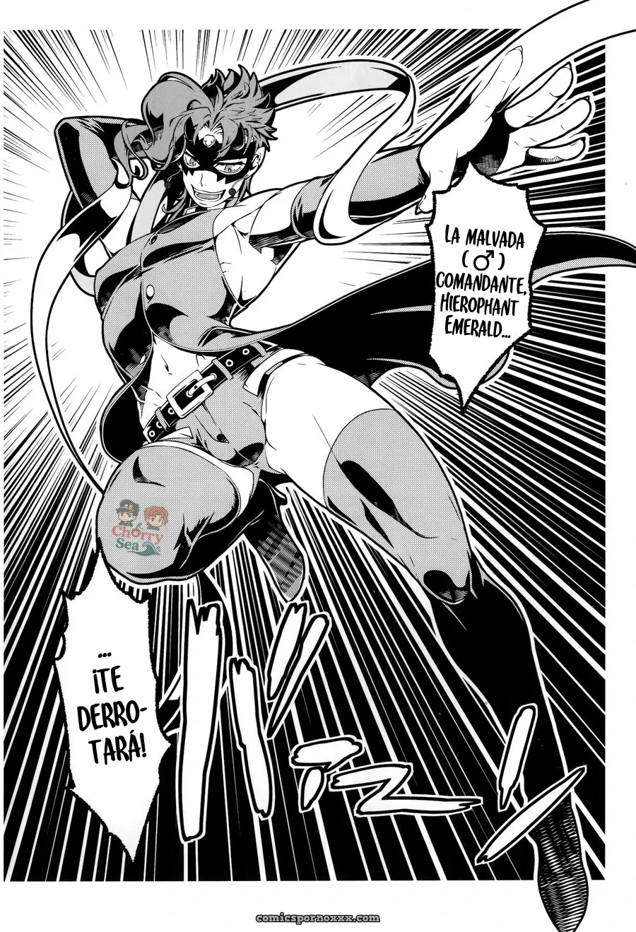 JoJo’s Bizarre Adventure Homo (Beast Trail) - Página 3