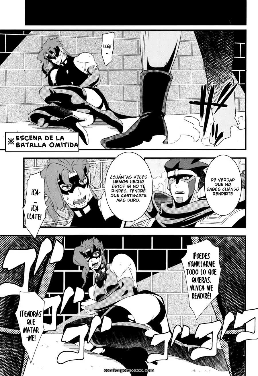 JoJo’s Bizarre Adventure Homo (Beast Trail) - Página 4