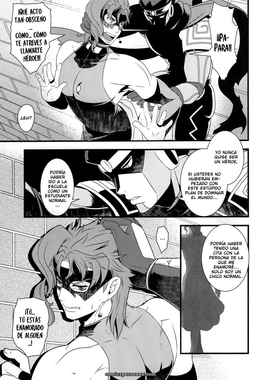 JoJo’s Bizarre Adventure Homo (Beast Trail) - Página 6