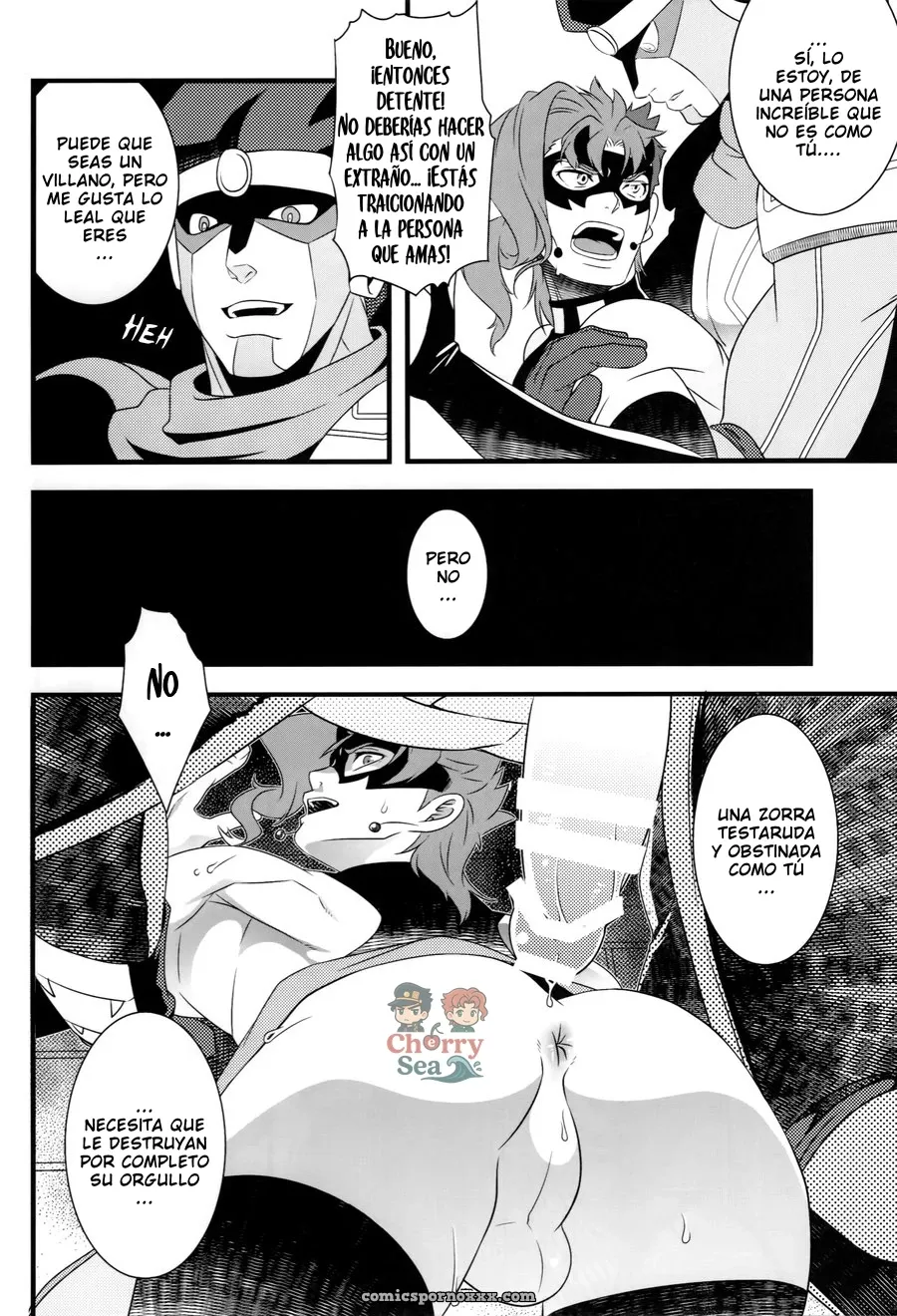 JoJo’s Bizarre Adventure Homo (Beast Trail) - Página 7