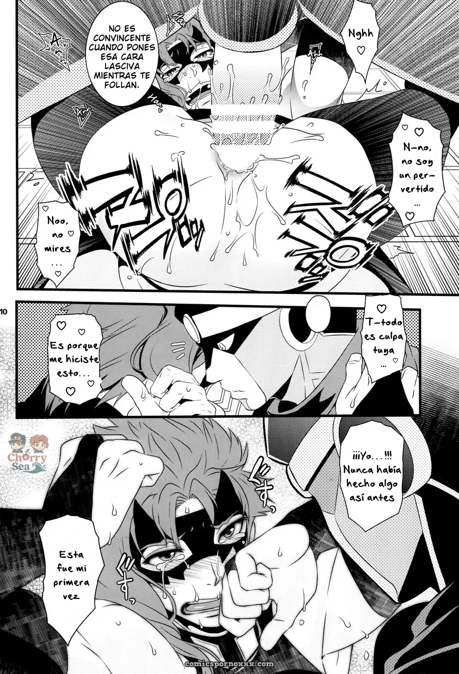 JoJo’s Bizarre Adventure Homo (Beast Trail) - Página 9