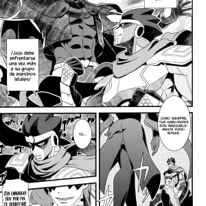 JoJo’s Bizarre Adventure Homo (Beast Trail) - Página 2