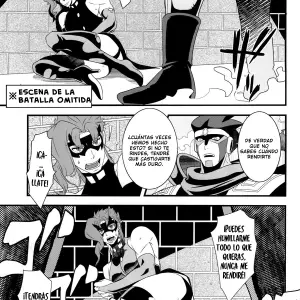 JoJo’s Bizarre Adventure Homo (Beast Trail) - Página 4