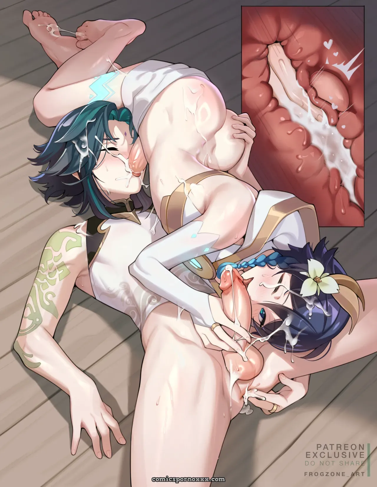 Patreon Compilation (Frogzone) - Página 26