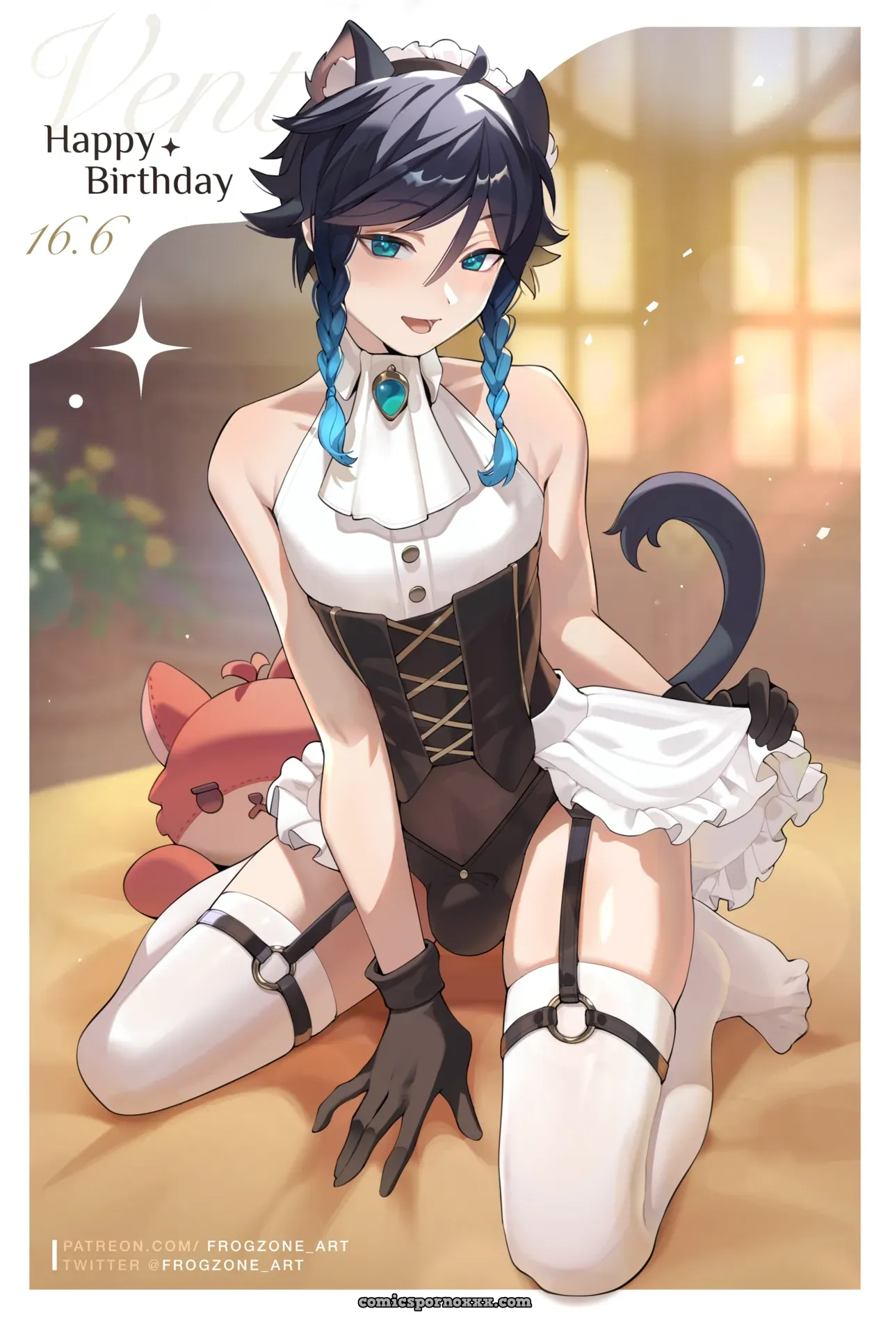 Patreon Compilation (Frogzone) - Página 34