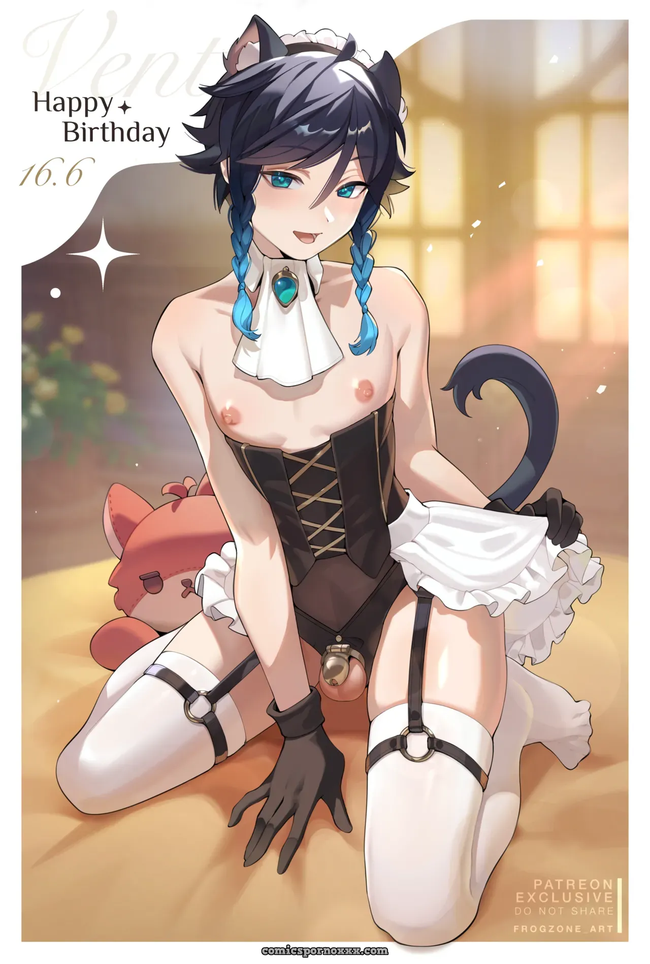 Patreon Compilation (Frogzone) - Página 35