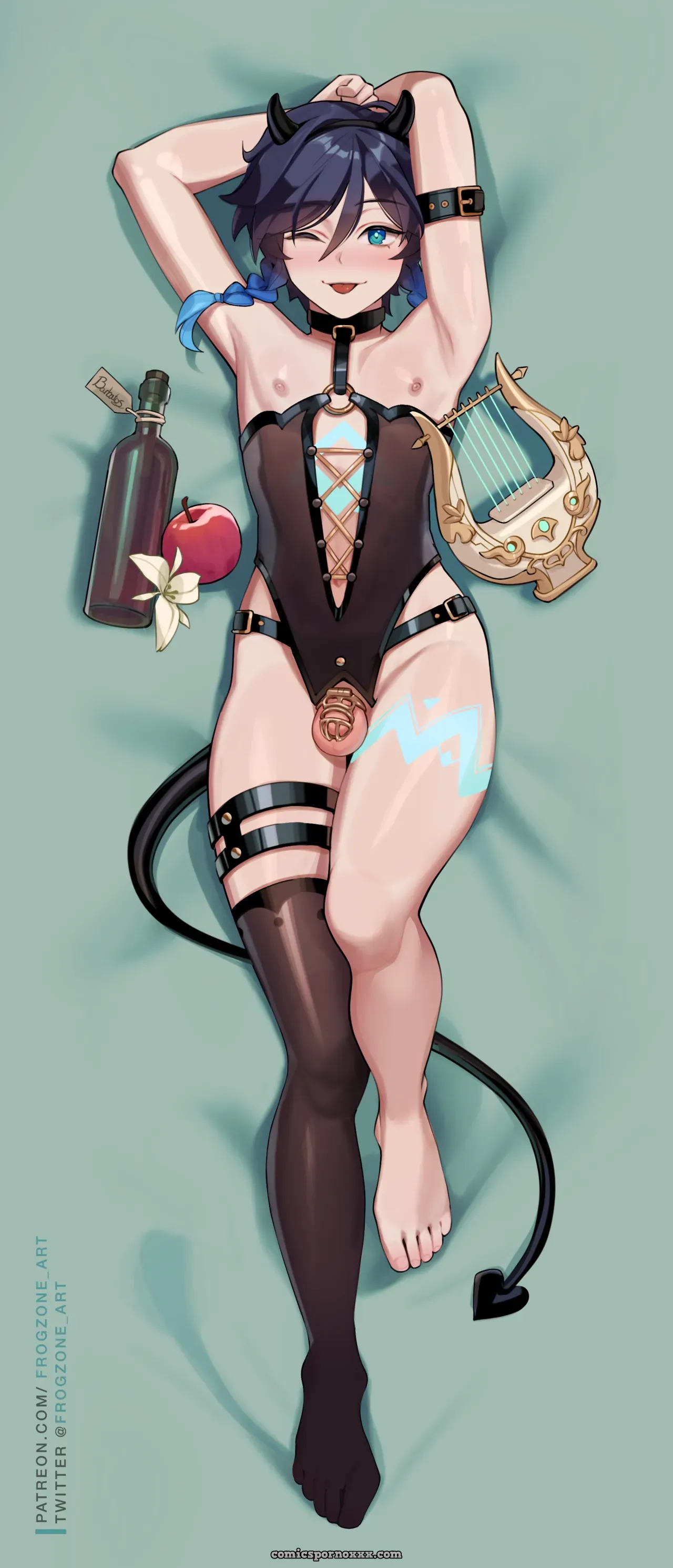 Patreon Compilation (Frogzone) - Página 44