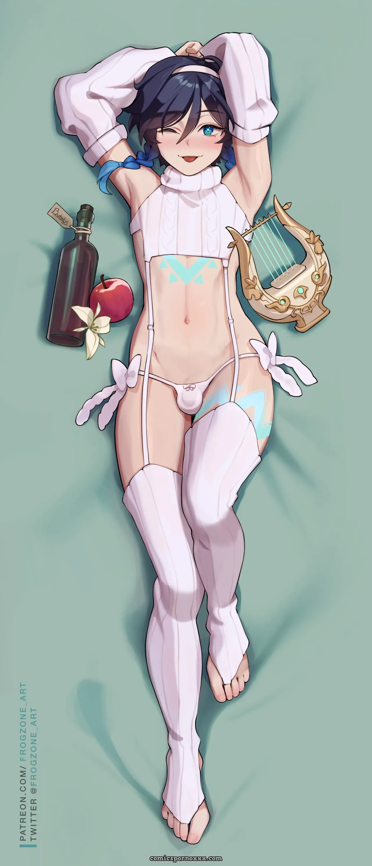 Patreon Compilation (Frogzone) - Página 45