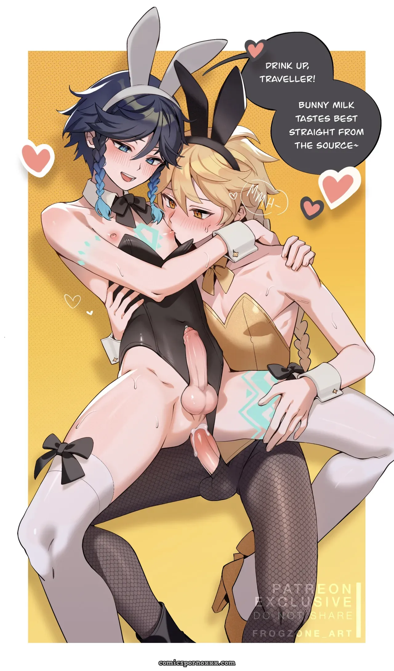 Patreon Compilation (Frogzone) - Página 95