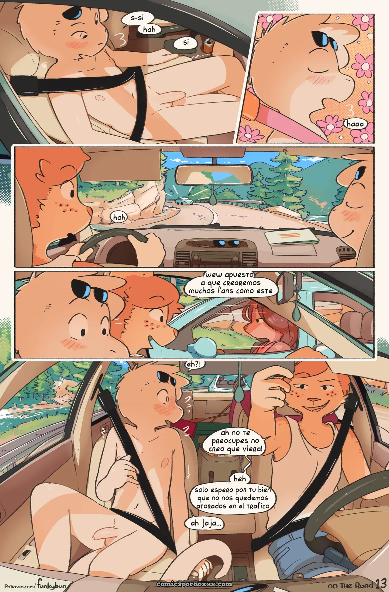 On The Road (Funkybun) - Página 14