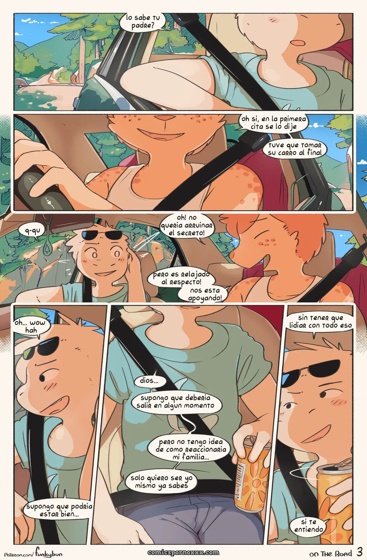 On The Road (Funkybun) - Página 4