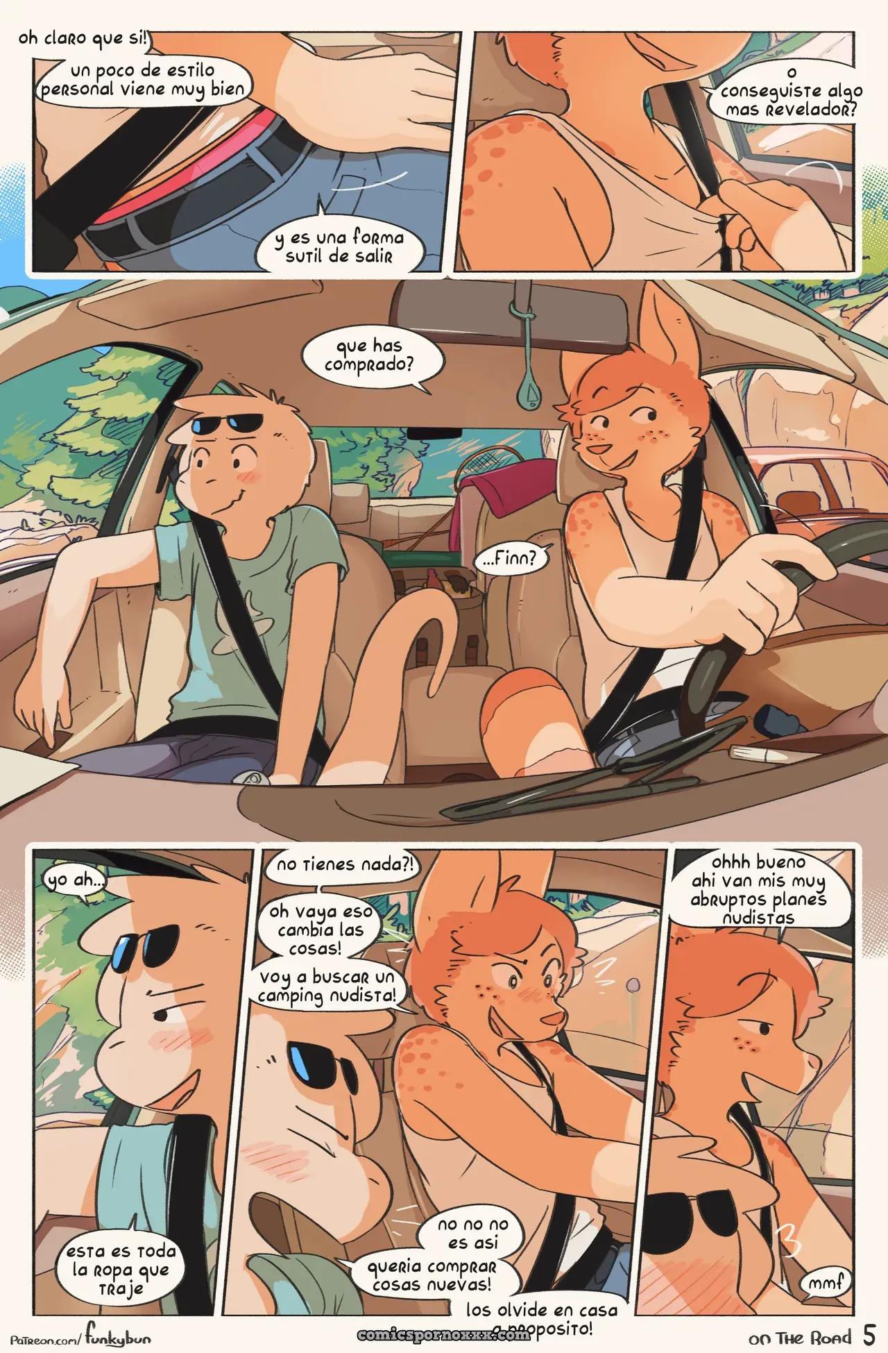On The Road (Funkybun) - Página 6
