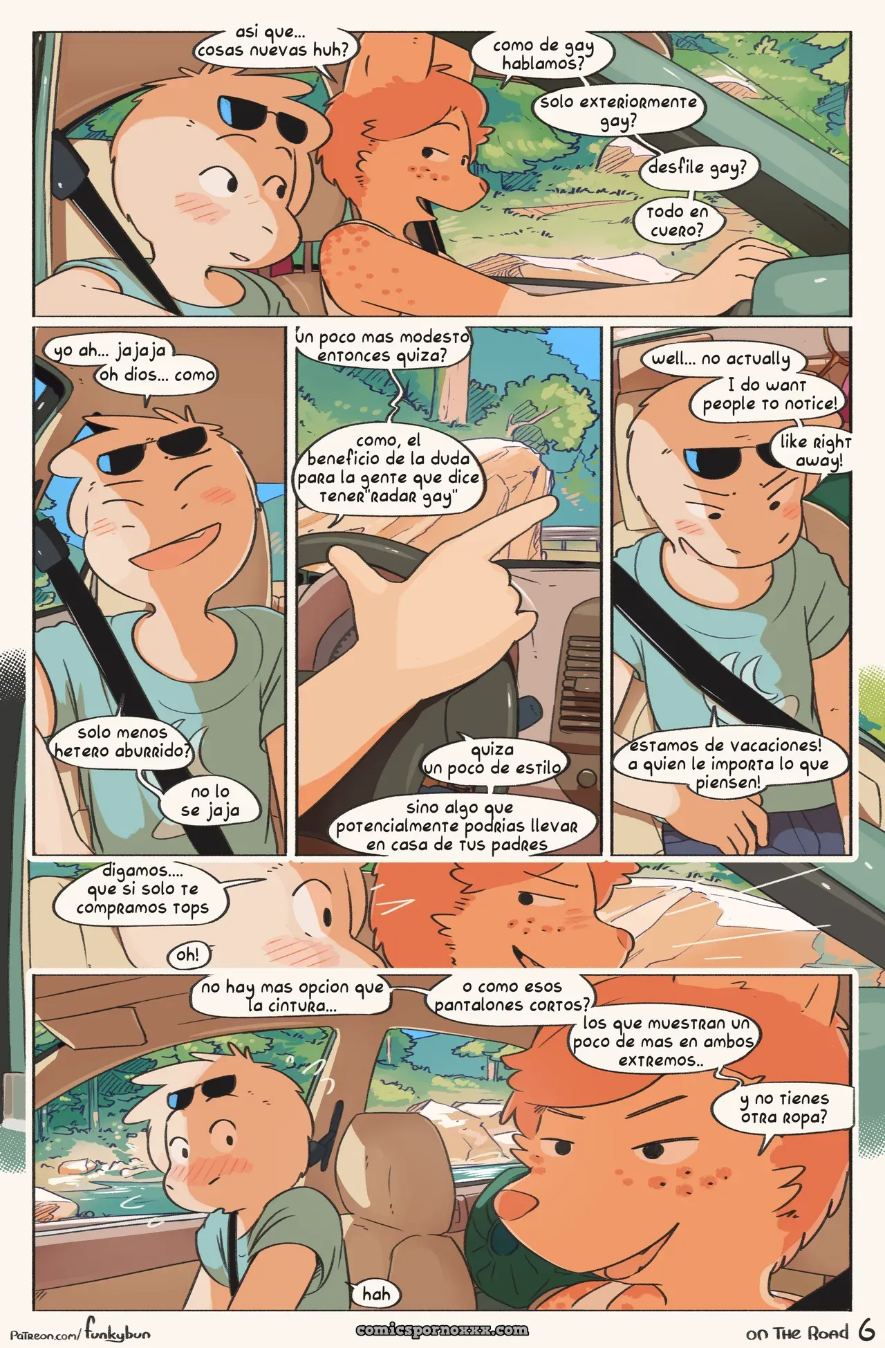 On The Road (Funkybun) - Página 7