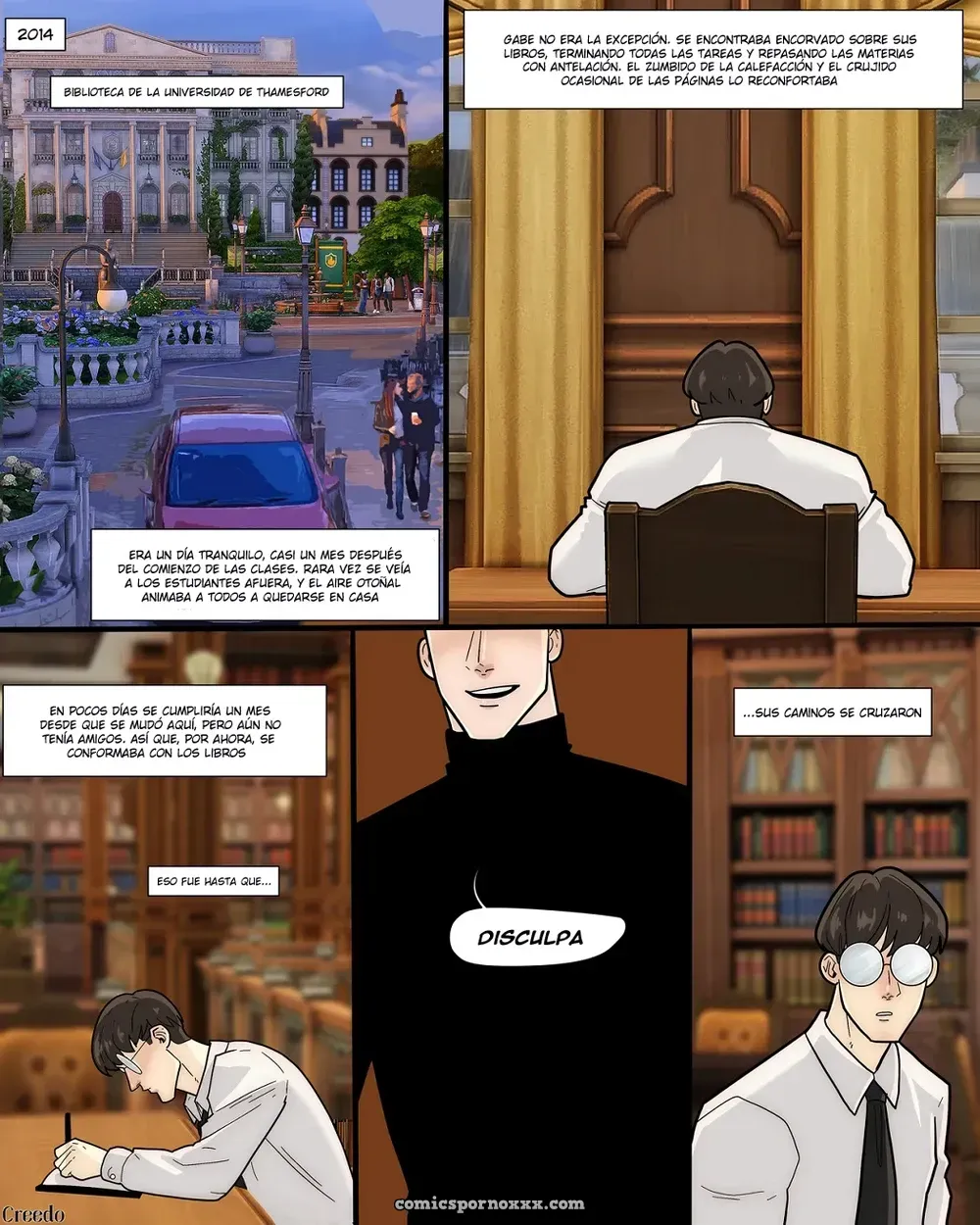 Carterverse #20 – Parte #1 (Please Underclassman!) - Página 4