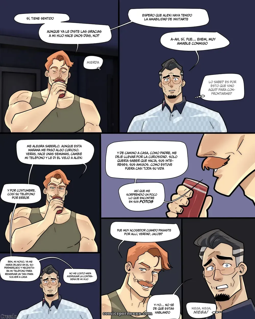 Meet The Carters (Gay) – Parte #19 - Página 5