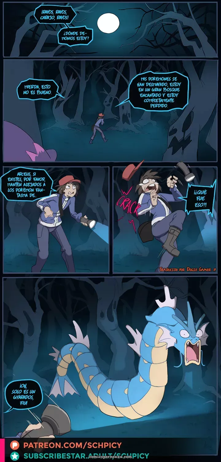 Sex Maniac – Schpicy - Página 2