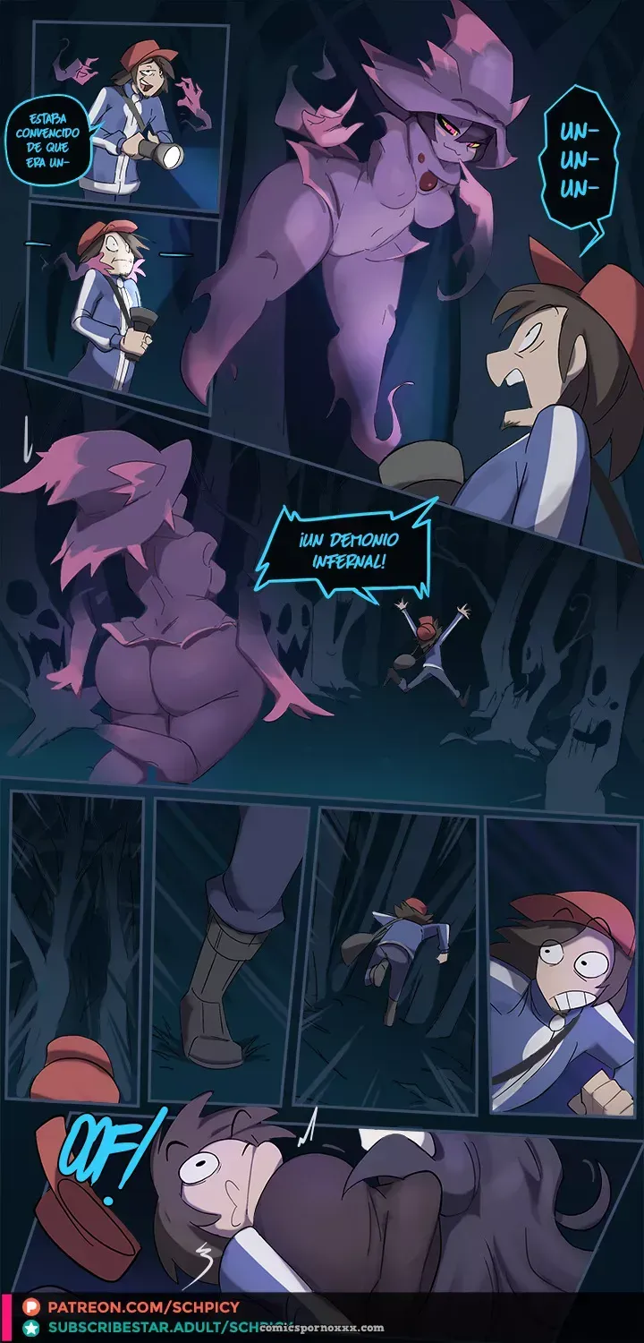 Sex Maniac – Schpicy - Página 3