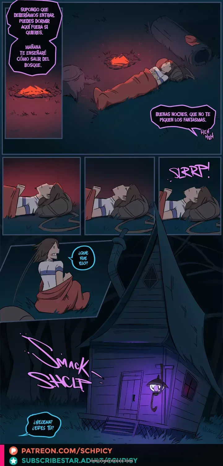 Sex Maniac – Schpicy - Página 8