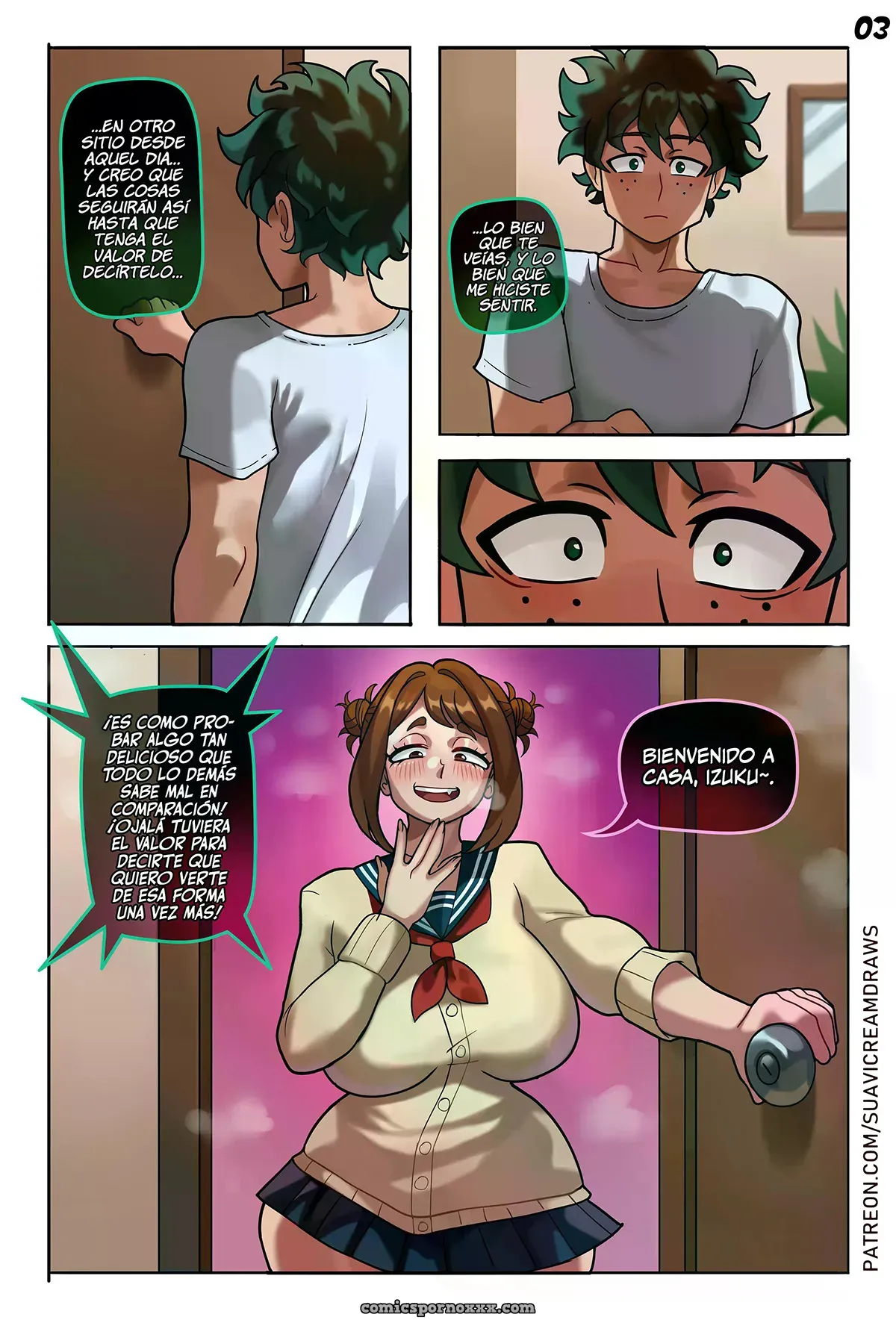 Toga’s Game – Suavi-cream - Página 4