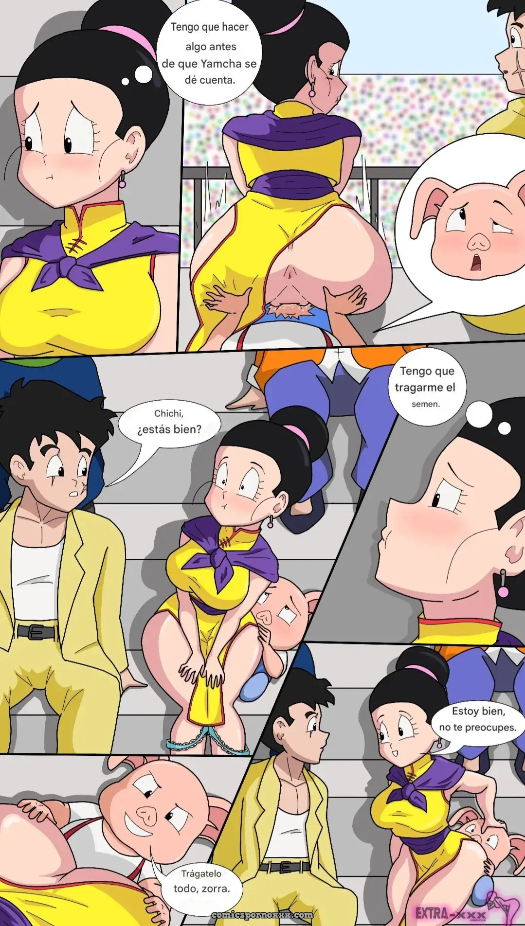 Oolong’s Blackmail – Extranimacion - Página 10