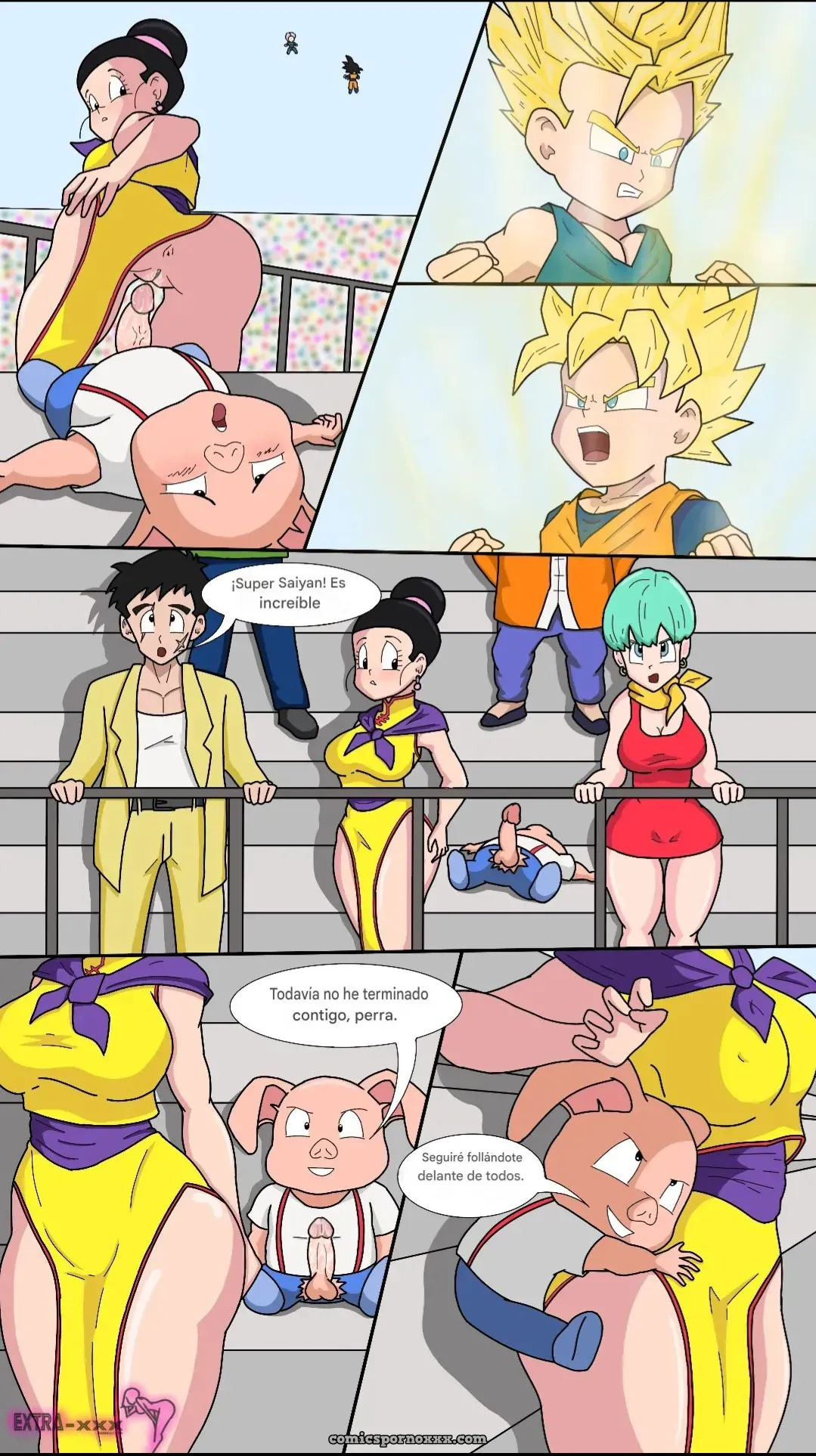 Oolong’s Blackmail – Extranimacion - Página 11