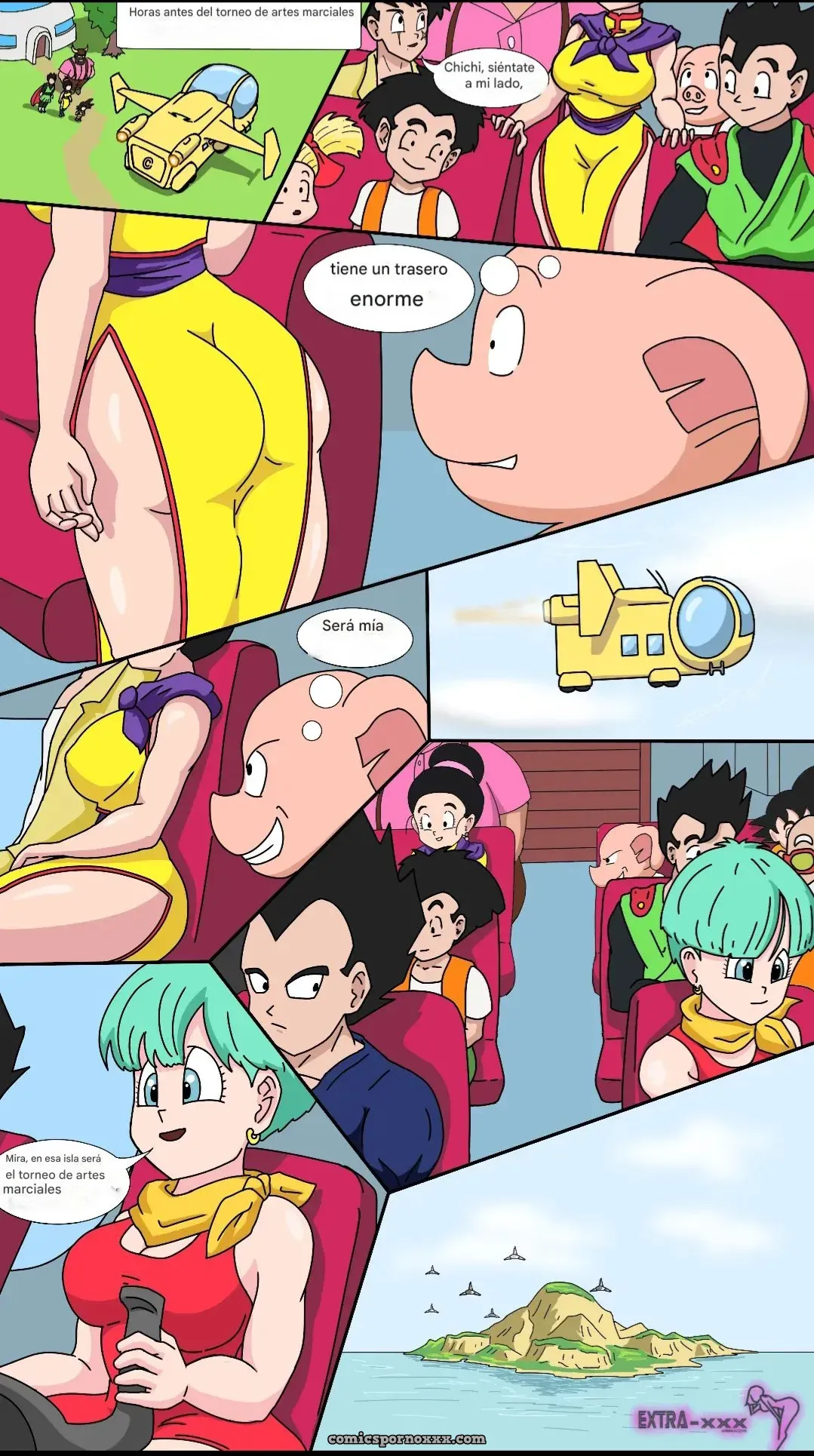 Oolong’s Blackmail – Extranimacion - Página 2