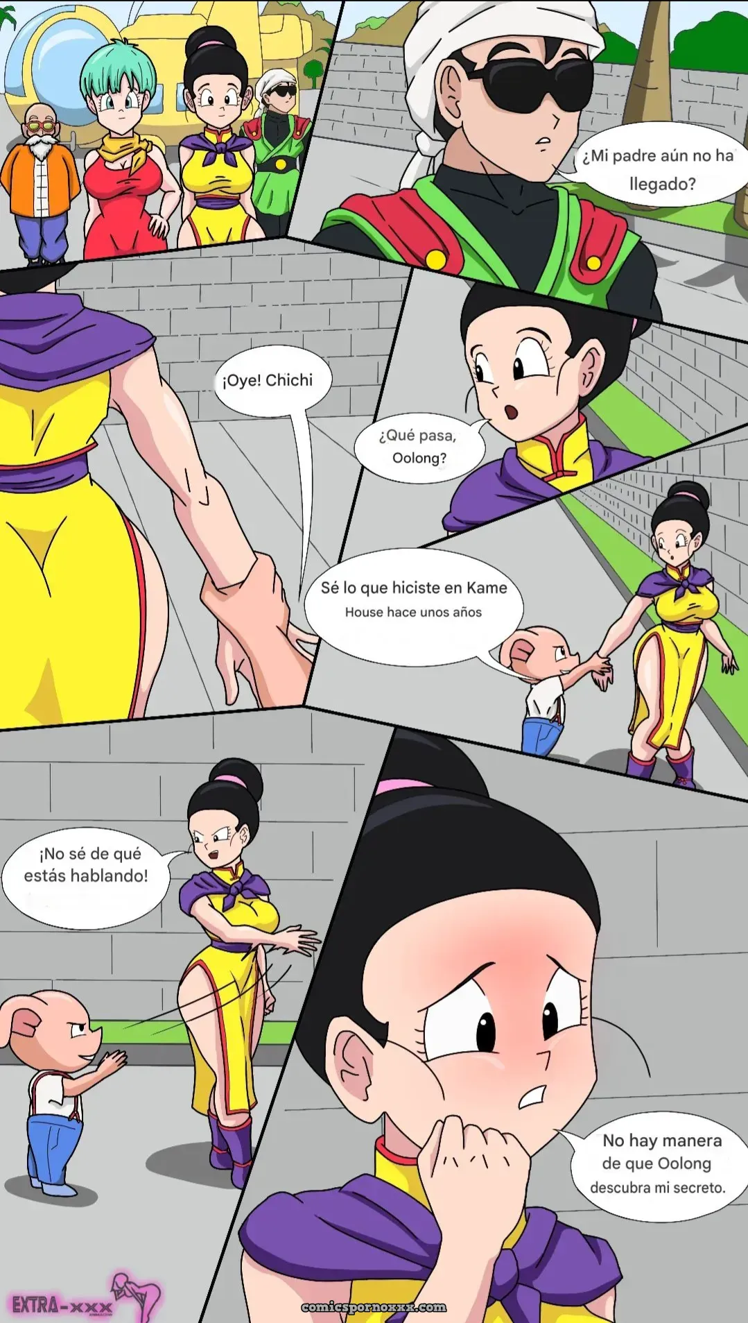 Oolong’s Blackmail – Extranimacion - Página 3