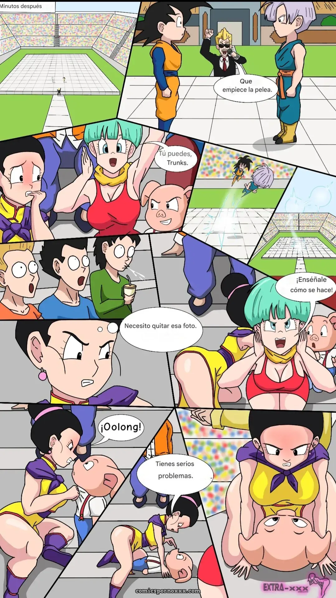 Oolong’s Blackmail – Extranimacion - Página 5