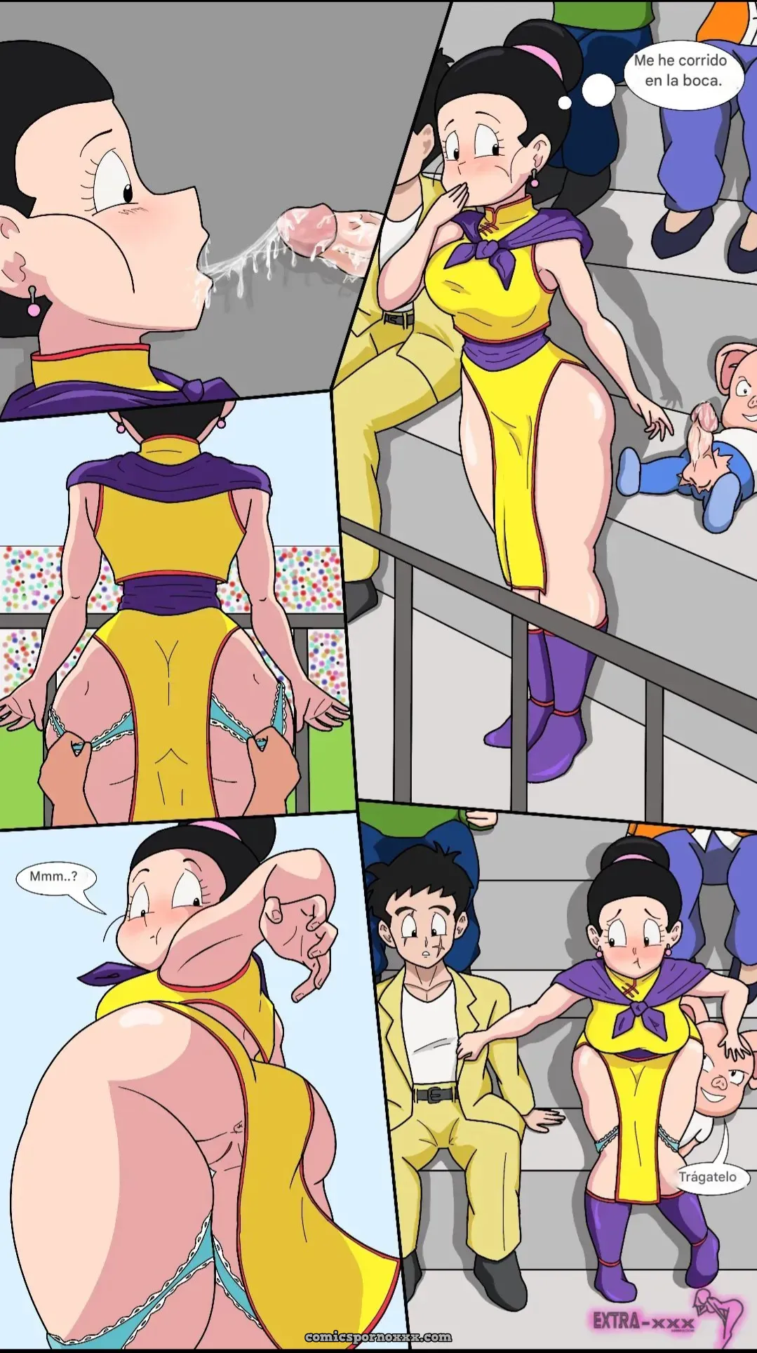 Oolong’s Blackmail – Extranimacion - Página 9