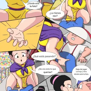 Oolong’s Blackmail (Extranimacion) - Página 6