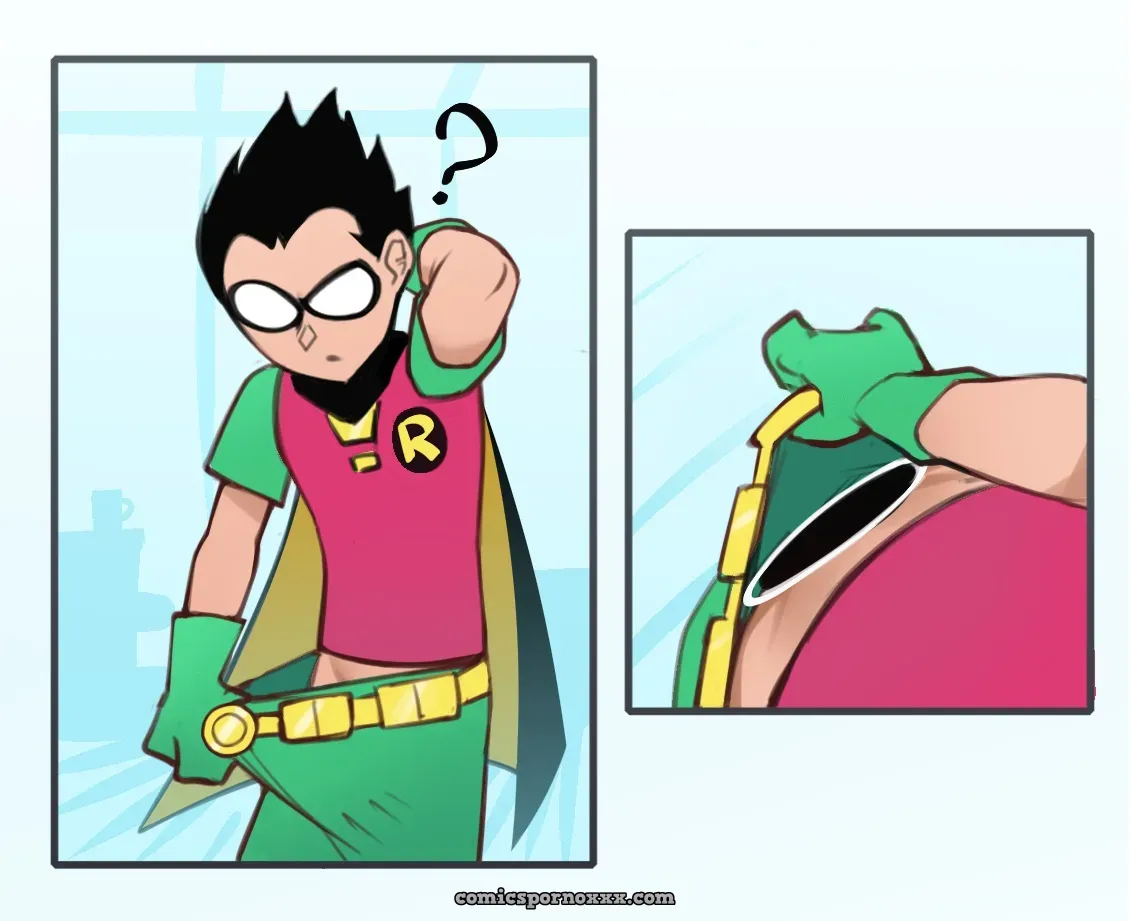 Teen Titans – Dryvial - Página 4