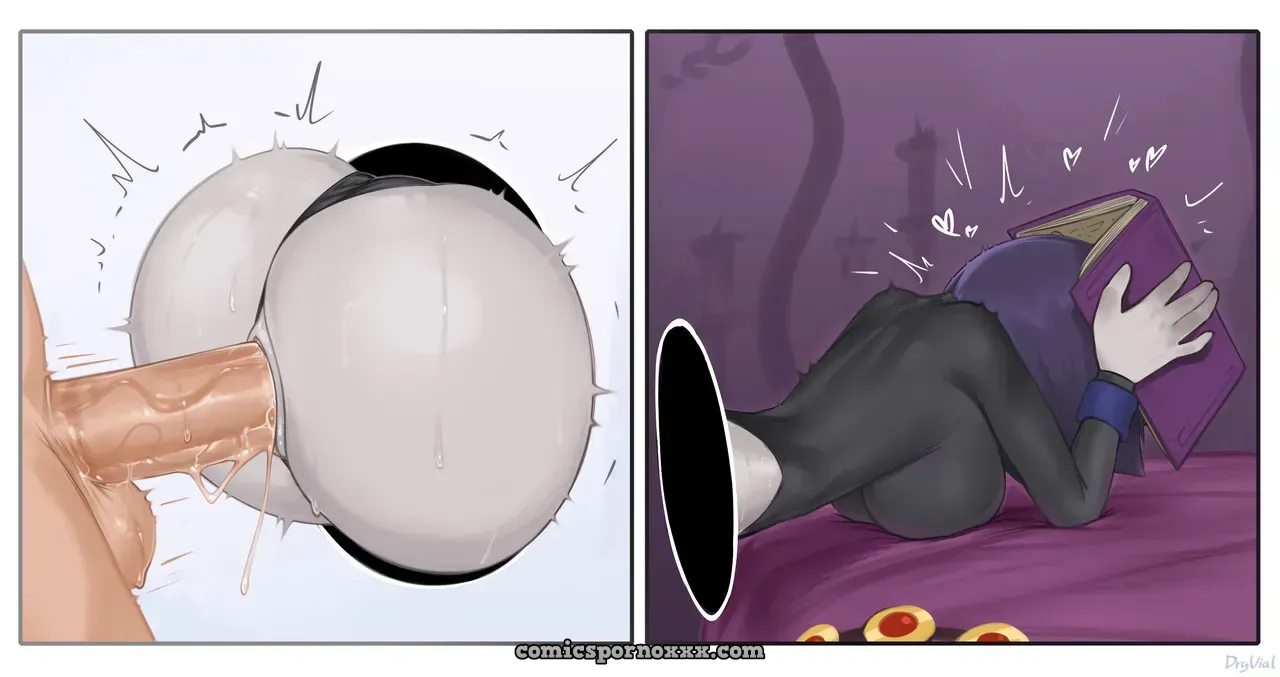 Teen Titans – Dryvial - Página 8