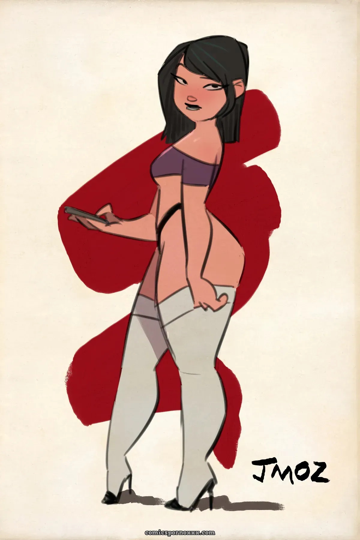 Mika – Jmoz Comix - Página 20