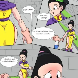 Oolong’s Blackmail (Extranimacion) - Página 3