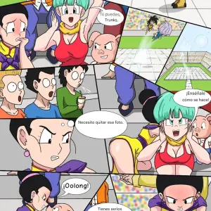 Oolong’s Blackmail (Extranimacion) - Página 5