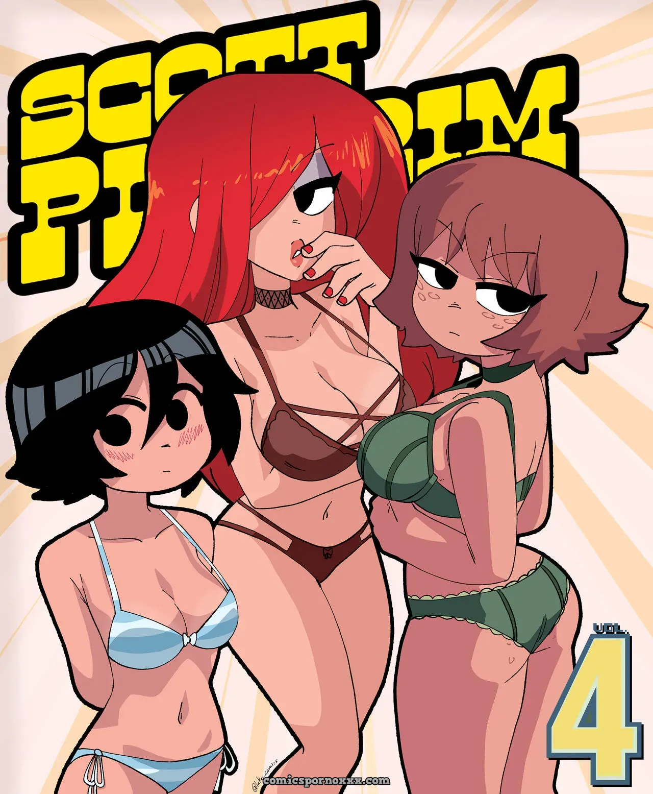 Scott Pilgrim – Inkershike - Página 1