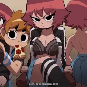 Scott Pilgrim (Inkershike) - Página 6