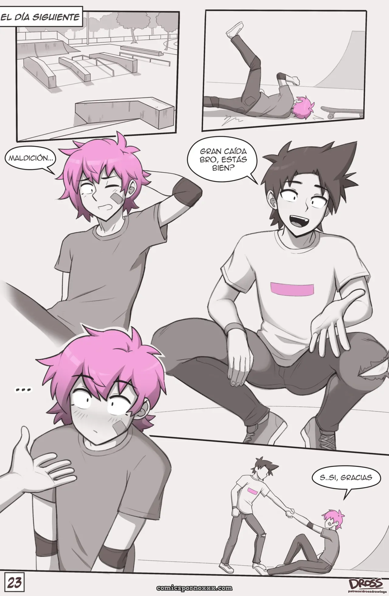 See Ya Later Boi #2 (Skater Boy) - Página 22