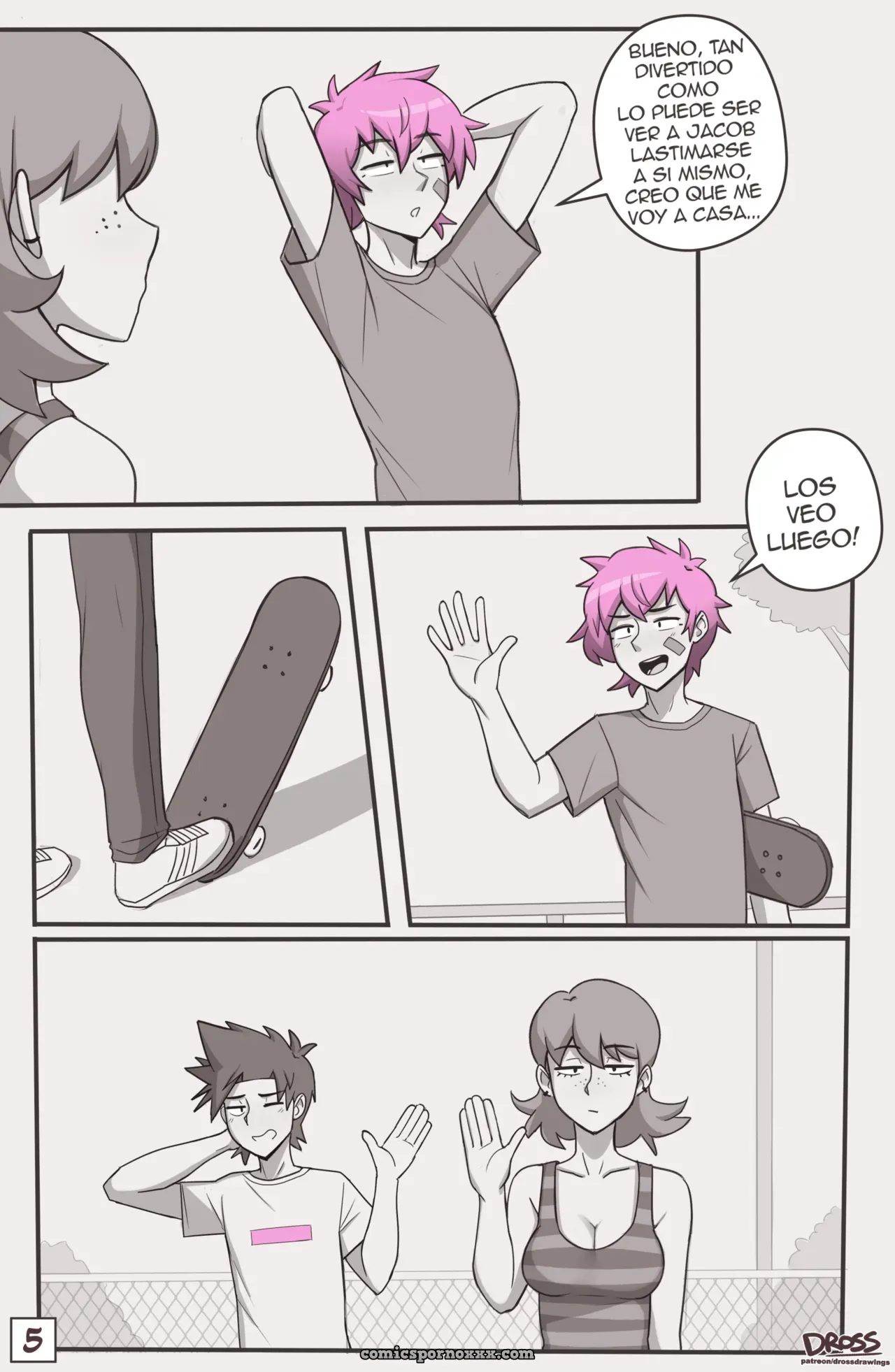 See Ya Later Boi #2 (Skater Boy) - Página 4