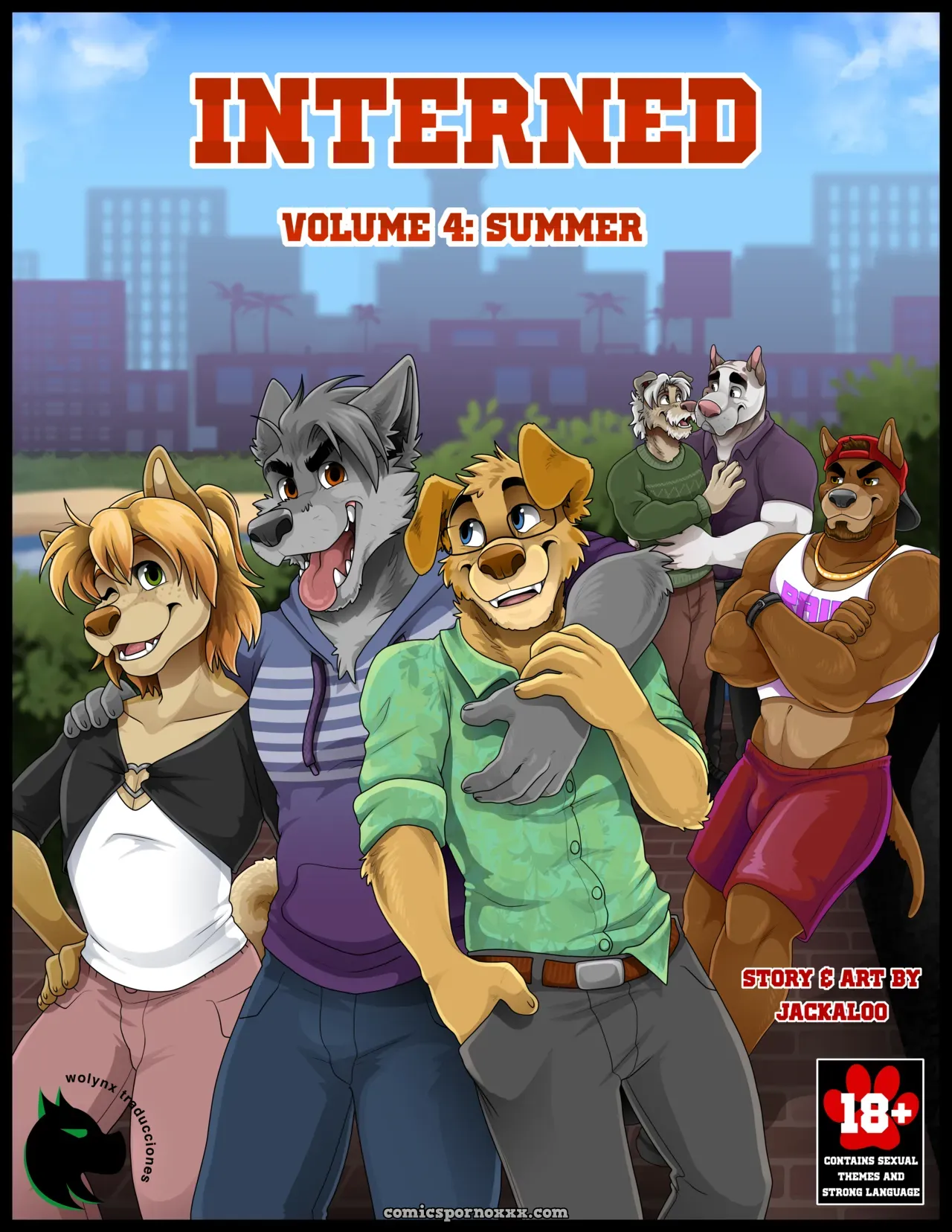 The Internship #4 (Jackaloo) - Página 1