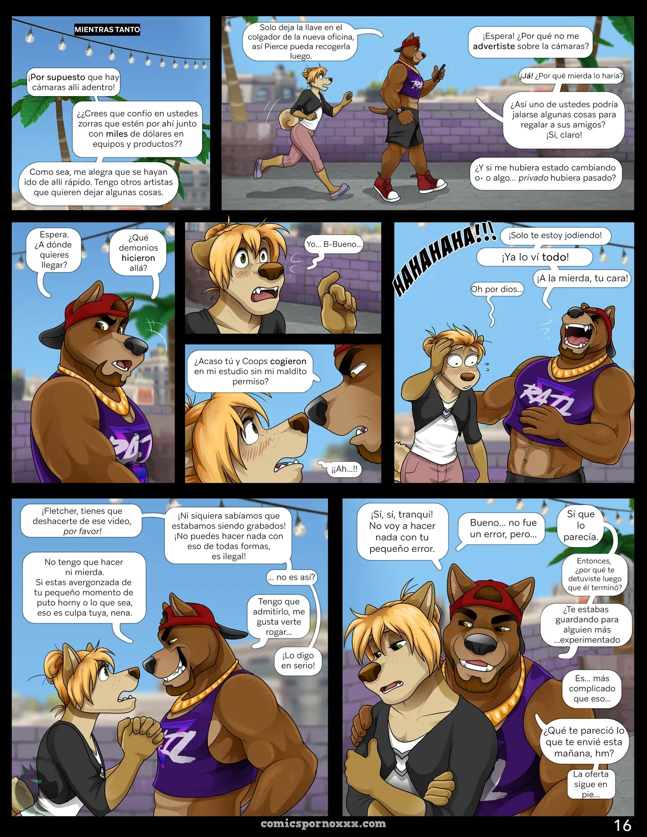 The Internship #4 (Jackaloo) - Página 17