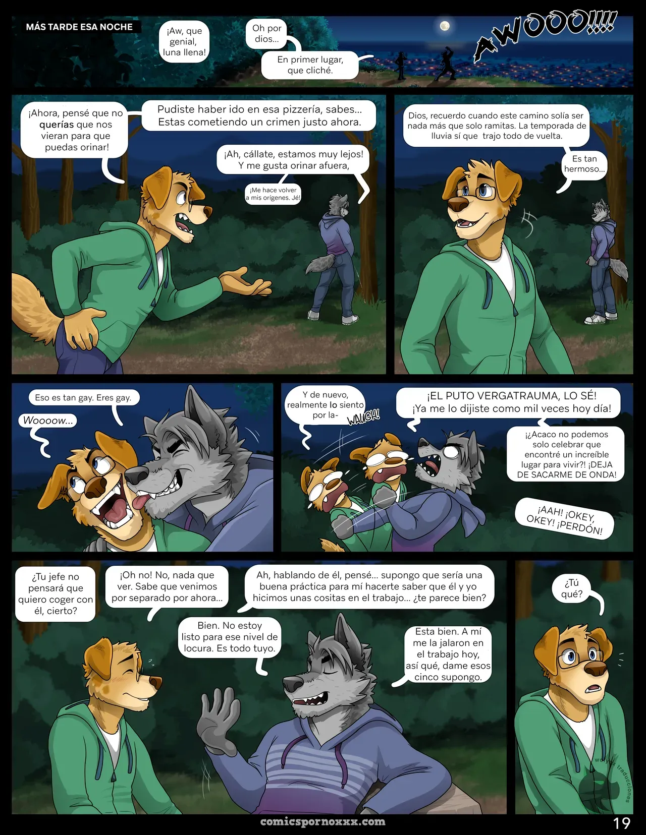 The Internship #4 (Jackaloo) - Página 20