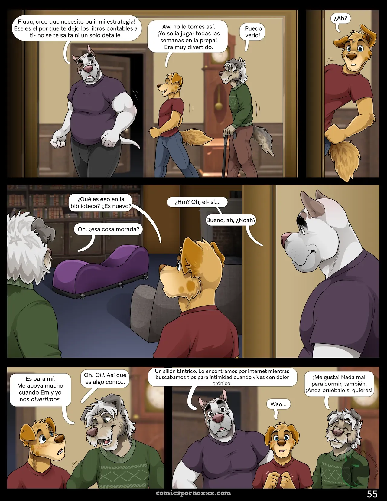 The Internship #4 (Jackaloo) - Página 56