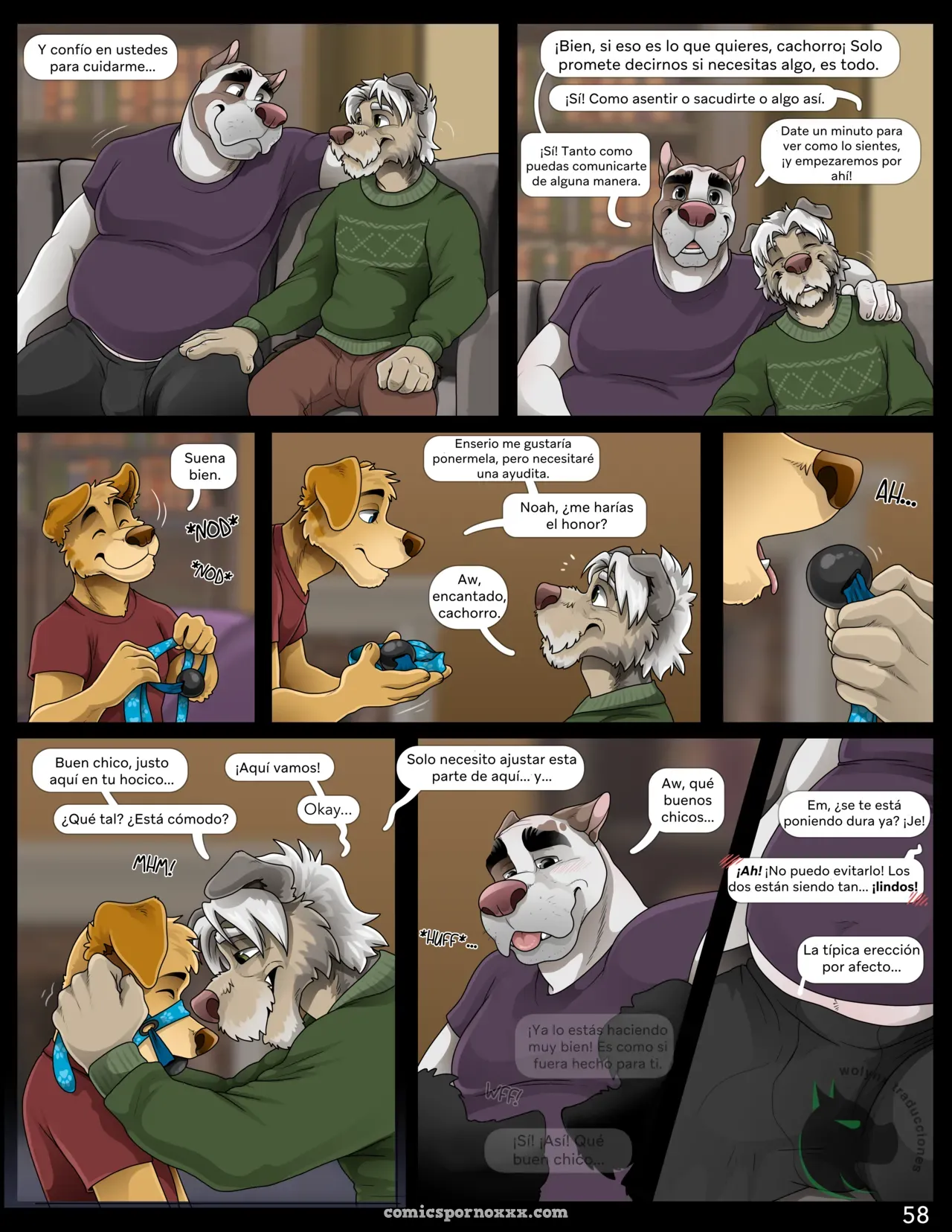 The Internship #4 (Jackaloo) - Página 59